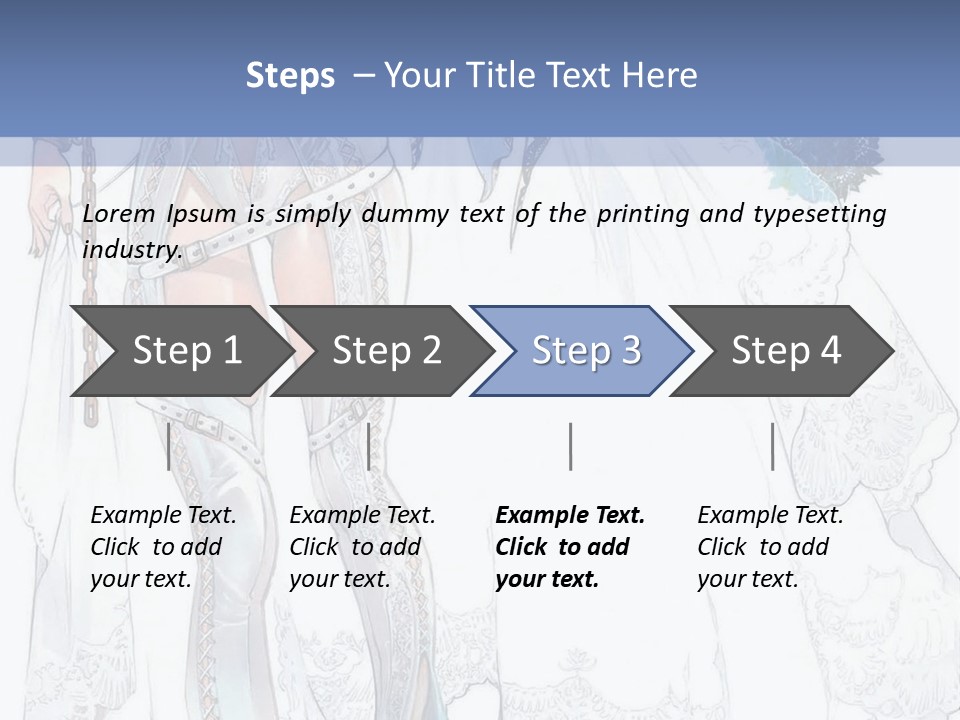 A Woman In A Wedding Dress With A Veil On Her Head PowerPoint Template