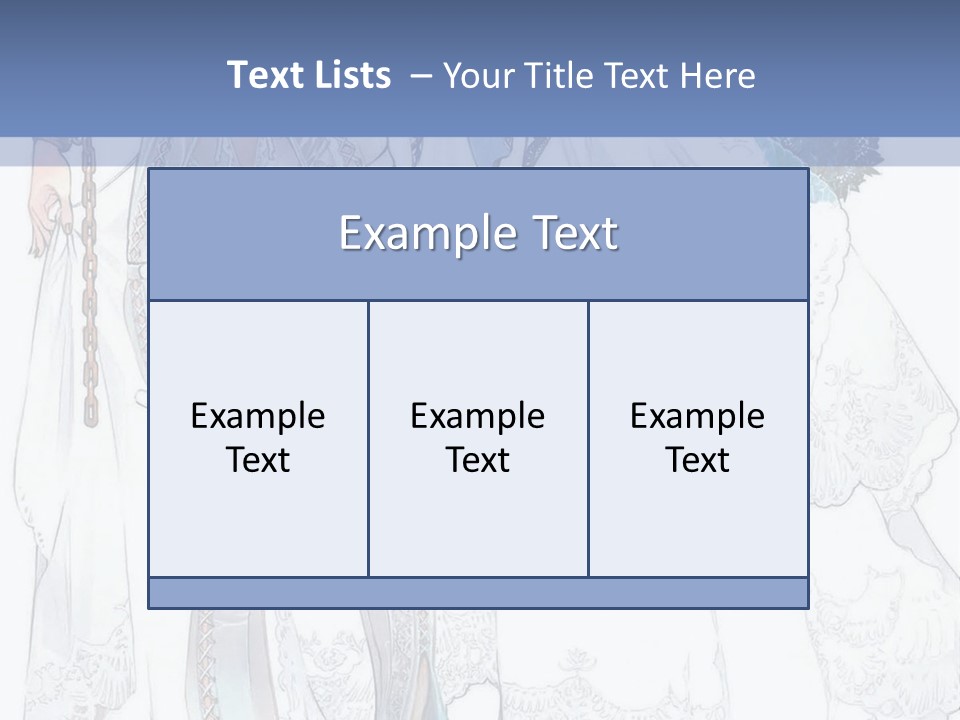 A Woman In A Wedding Dress With A Veil On Her Head PowerPoint Template