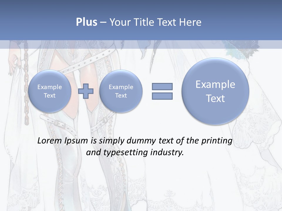 A Woman In A Wedding Dress With A Veil On Her Head PowerPoint Template