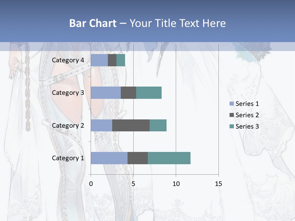 A Woman In A Wedding Dress With A Veil On Her Head PowerPoint Template