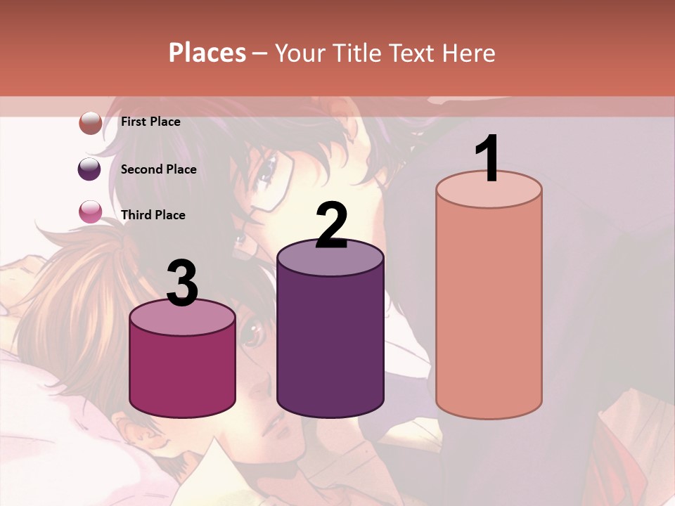 A Couple Of People Laying On Top Of A Bed PowerPoint Template