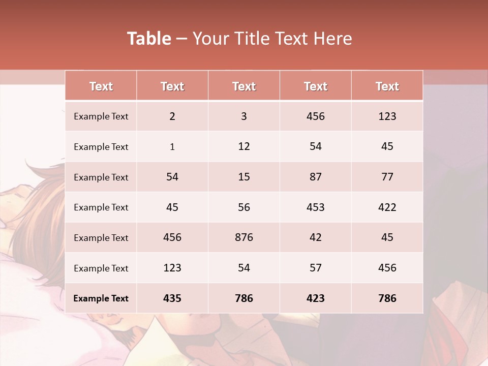 A Couple Of People Laying On Top Of A Bed PowerPoint Template