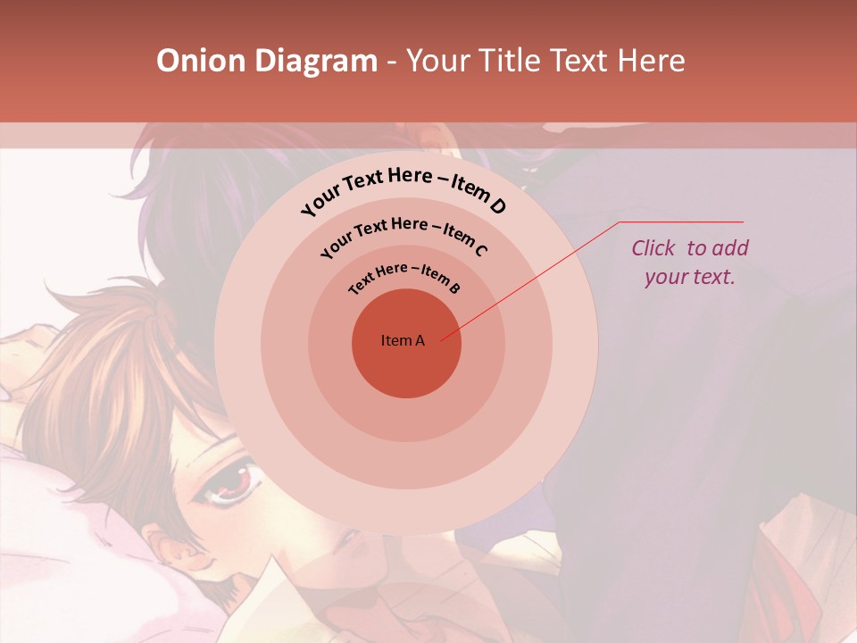 A Couple Of People Laying On Top Of A Bed PowerPoint Template