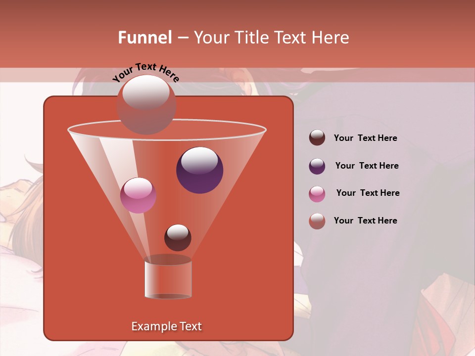 A Couple Of People Laying On Top Of A Bed PowerPoint Template