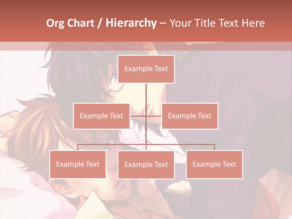 A Couple Of People Laying On Top Of A Bed PowerPoint Template