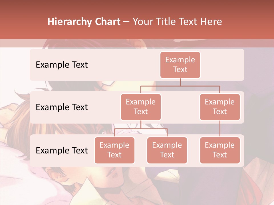 A Couple Of People Laying On Top Of A Bed PowerPoint Template