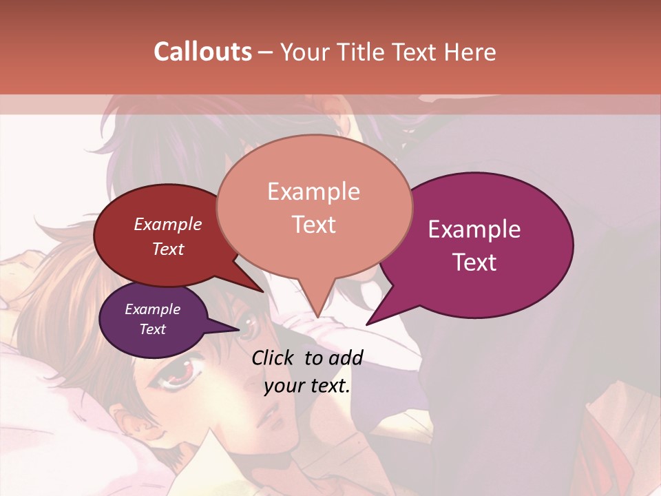 A Couple Of People Laying On Top Of A Bed PowerPoint Template