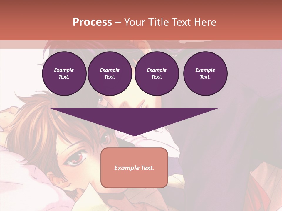 A Couple Of People Laying On Top Of A Bed PowerPoint Template