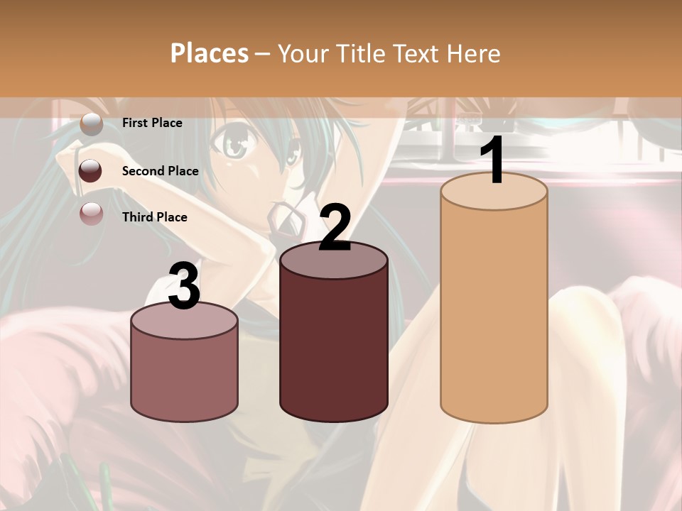 A Woman Sitting On Top Of A Bed Next To A Window PowerPoint Template