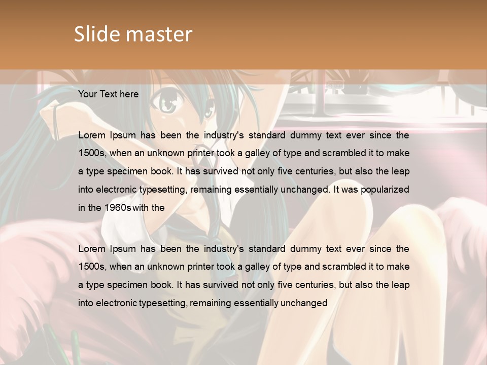 A Woman Sitting On Top Of A Bed Next To A Window PowerPoint Template