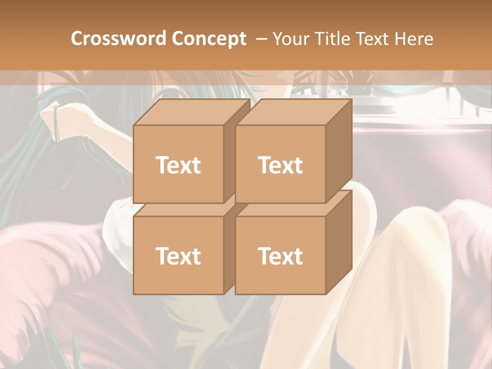 A Woman Sitting On Top Of A Bed Next To A Window PowerPoint Template