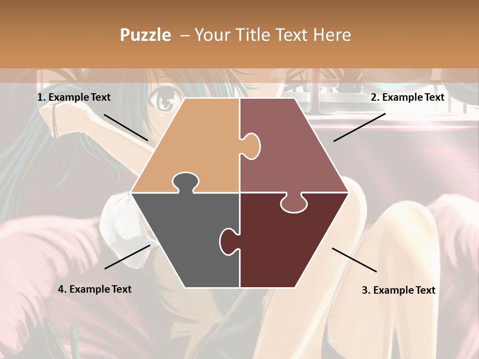 A Woman Sitting On Top Of A Bed Next To A Window PowerPoint Template