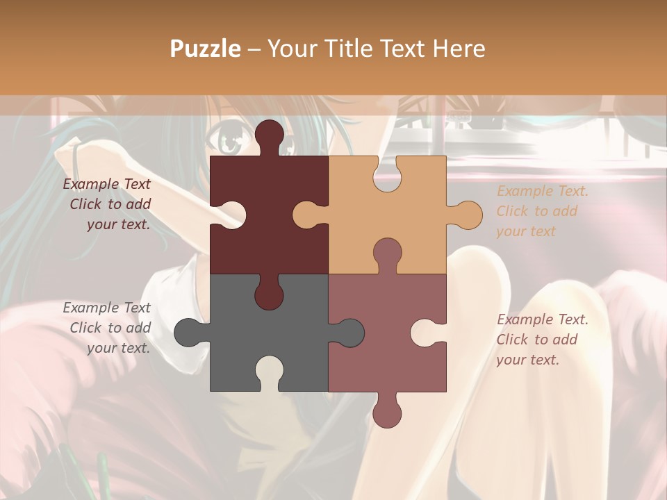 A Woman Sitting On Top Of A Bed Next To A Window PowerPoint Template