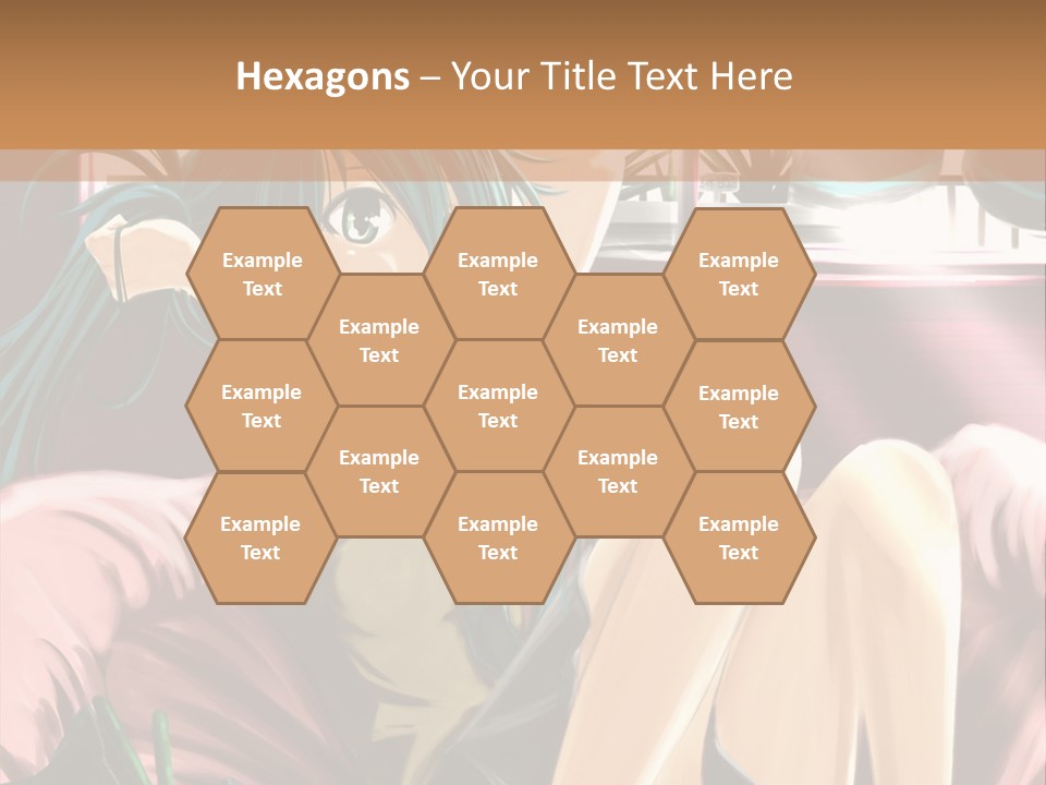 A Woman Sitting On Top Of A Bed Next To A Window PowerPoint Template