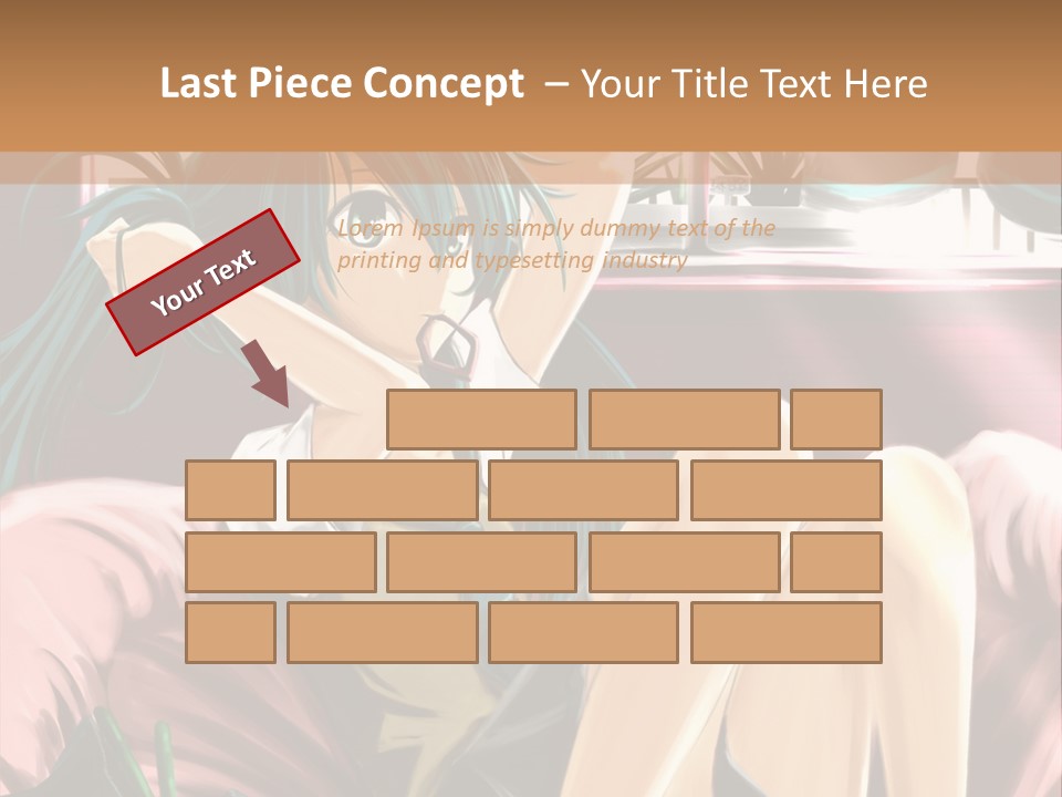 A Woman Sitting On Top Of A Bed Next To A Window PowerPoint Template