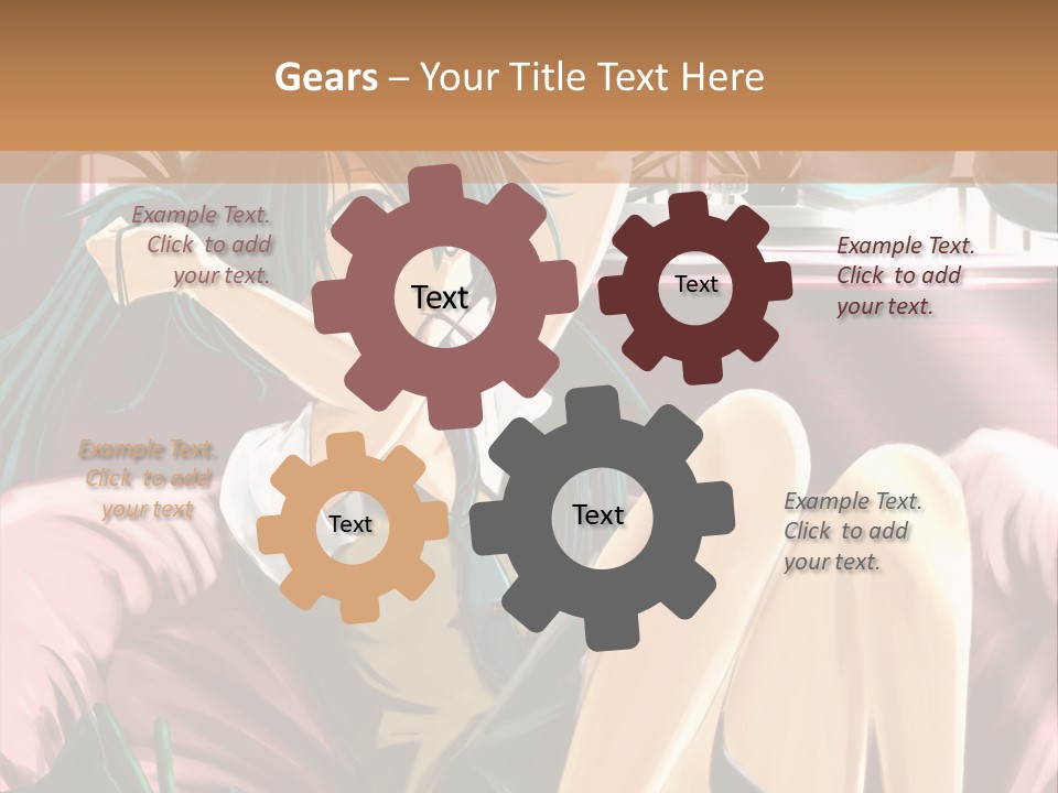 A Woman Sitting On Top Of A Bed Next To A Window PowerPoint Template