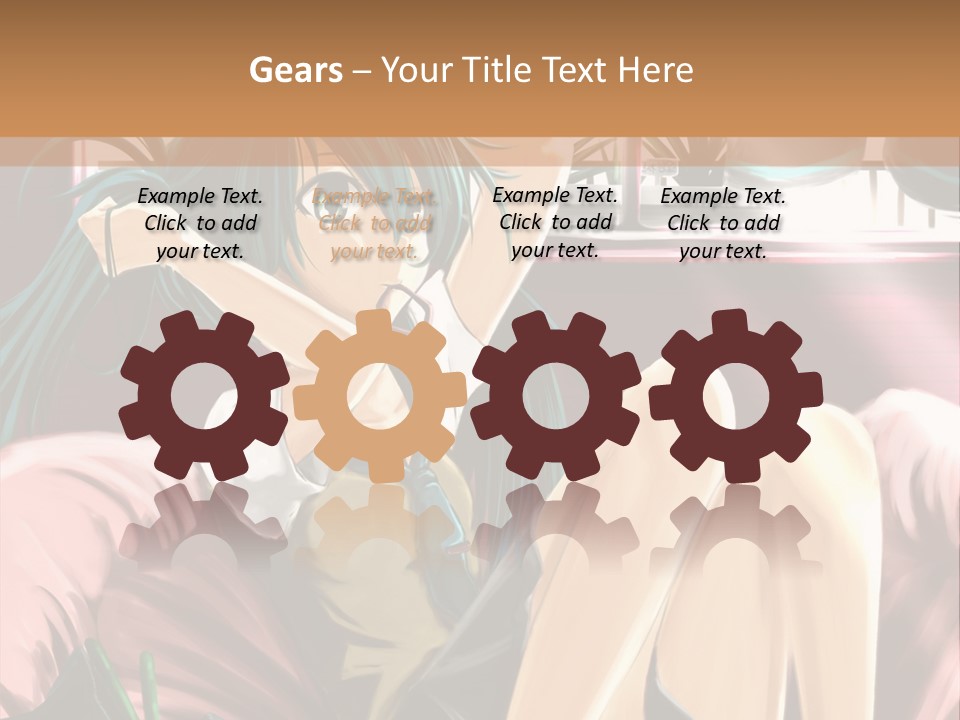 A Woman Sitting On Top Of A Bed Next To A Window PowerPoint Template