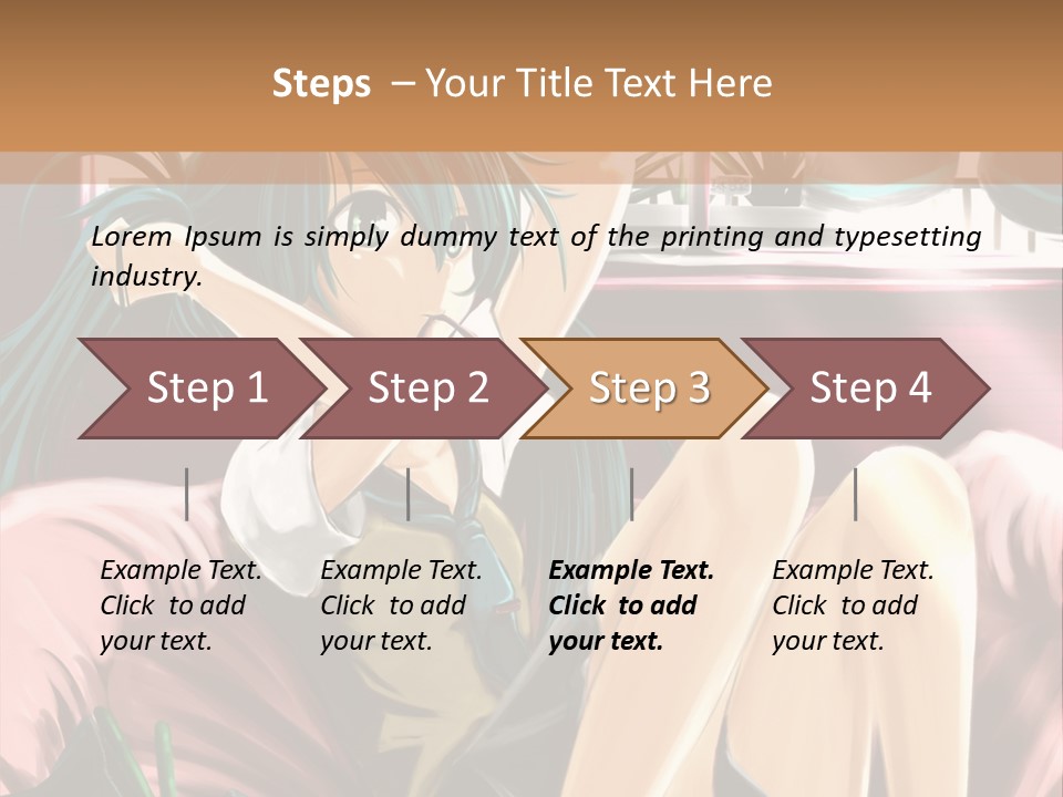 A Woman Sitting On Top Of A Bed Next To A Window PowerPoint Template