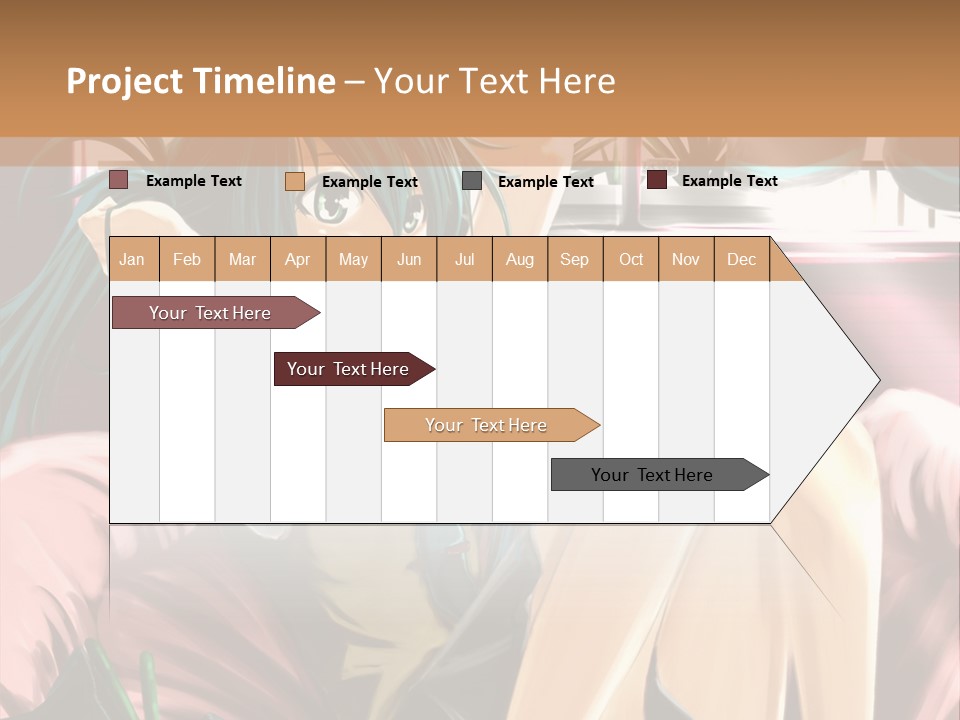 A Woman Sitting On Top Of A Bed Next To A Window PowerPoint Template