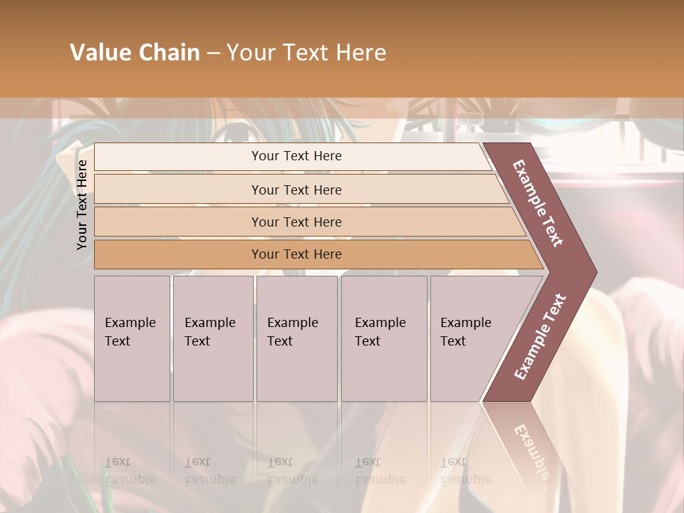 A Woman Sitting On Top Of A Bed Next To A Window PowerPoint Template