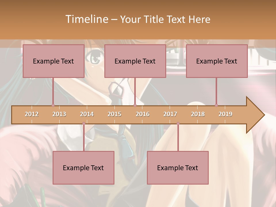 A Woman Sitting On Top Of A Bed Next To A Window PowerPoint Template