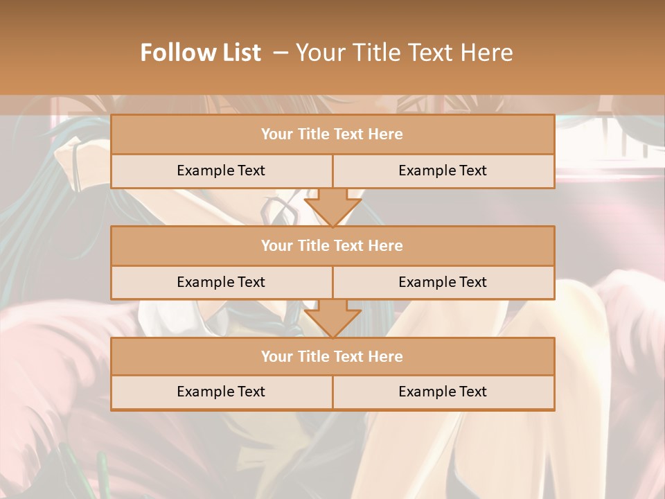 A Woman Sitting On Top Of A Bed Next To A Window PowerPoint Template