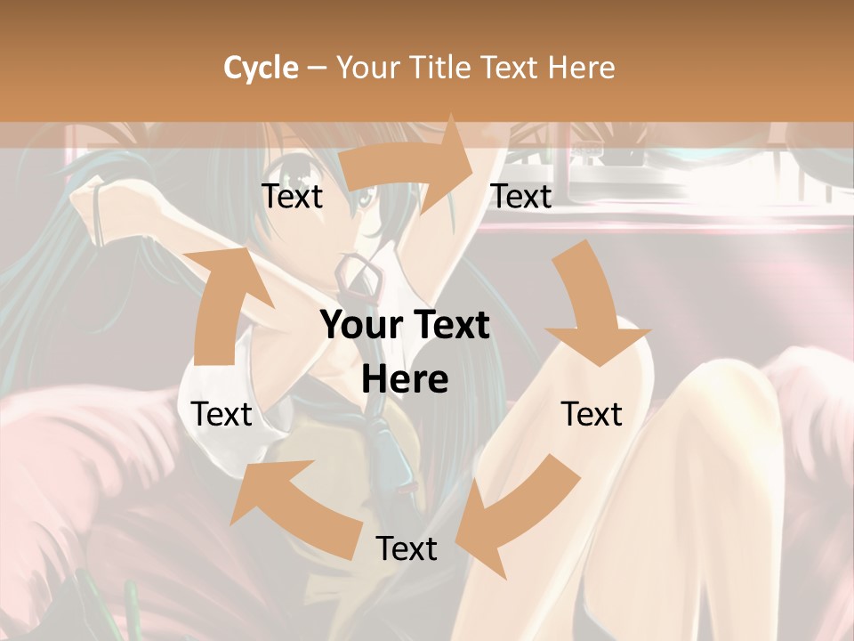 A Woman Sitting On Top Of A Bed Next To A Window PowerPoint Template