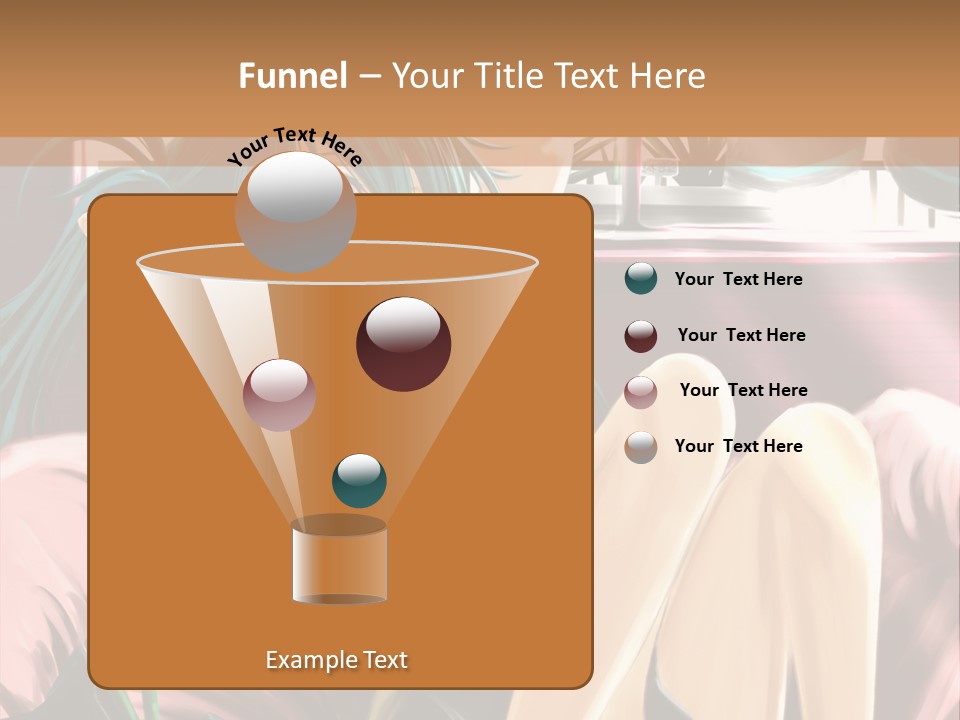 A Woman Sitting On Top Of A Bed Next To A Window PowerPoint Template