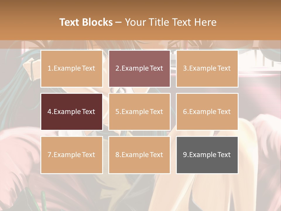 A Woman Sitting On Top Of A Bed Next To A Window PowerPoint Template