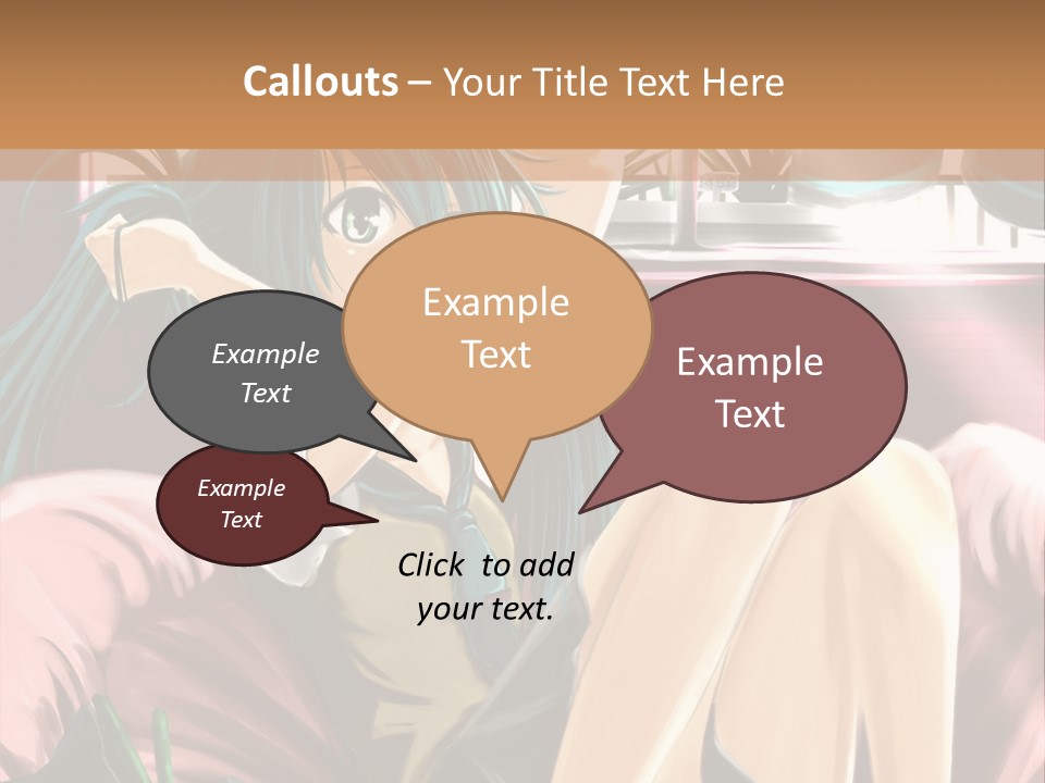 A Woman Sitting On Top Of A Bed Next To A Window PowerPoint Template