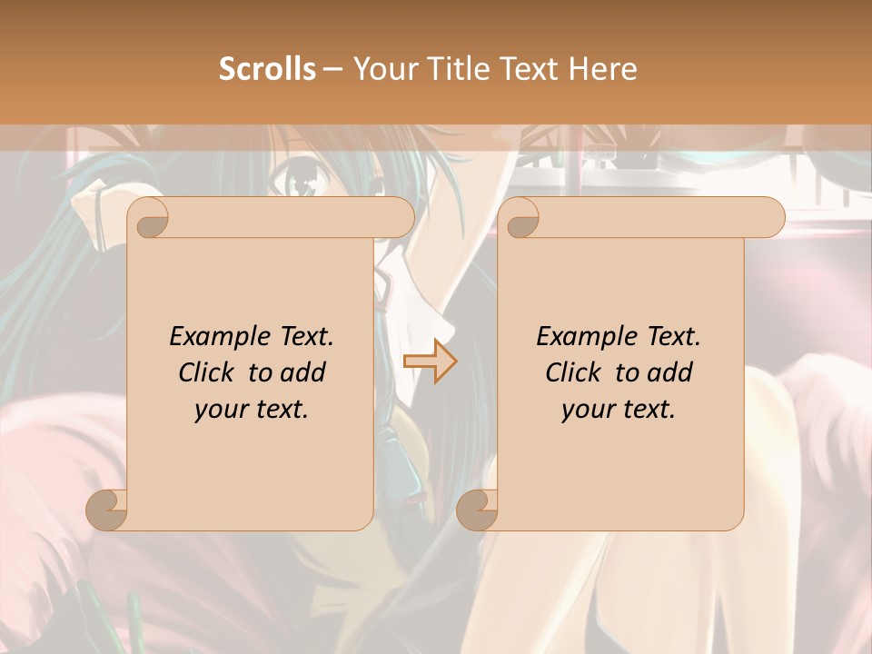 A Woman Sitting On Top Of A Bed Next To A Window PowerPoint Template