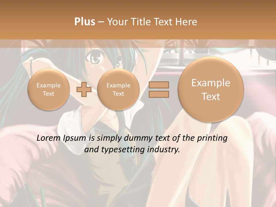 A Woman Sitting On Top Of A Bed Next To A Window PowerPoint Template