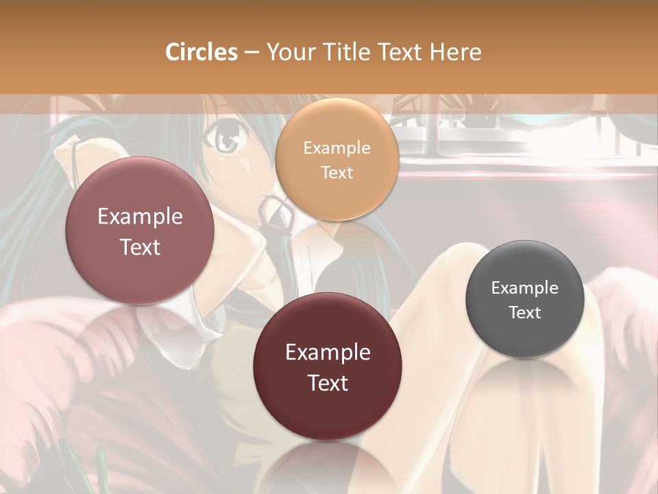 A Woman Sitting On Top Of A Bed Next To A Window PowerPoint Template