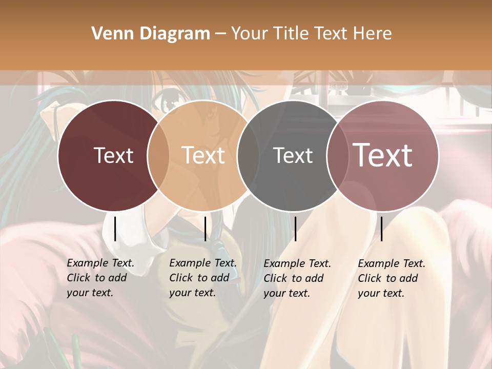 A Woman Sitting On Top Of A Bed Next To A Window PowerPoint Template