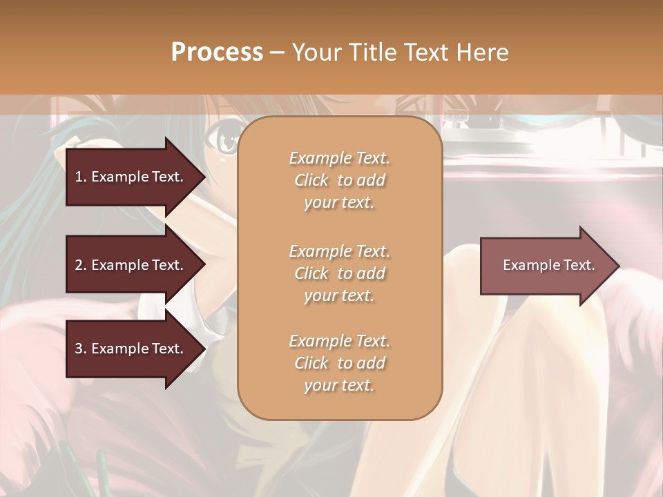 A Woman Sitting On Top Of A Bed Next To A Window PowerPoint Template