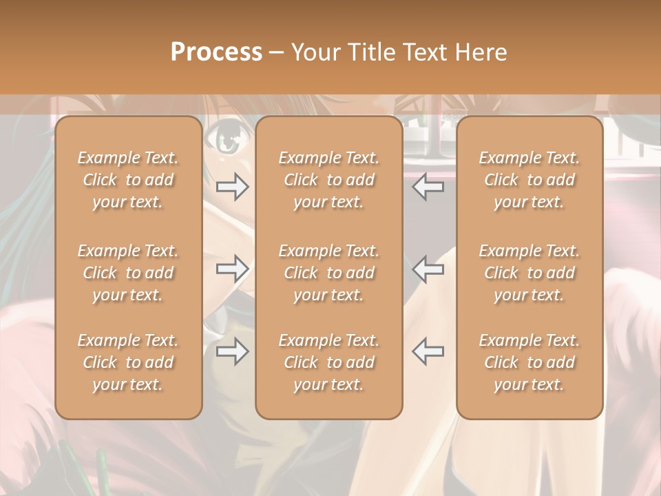A Woman Sitting On Top Of A Bed Next To A Window PowerPoint Template