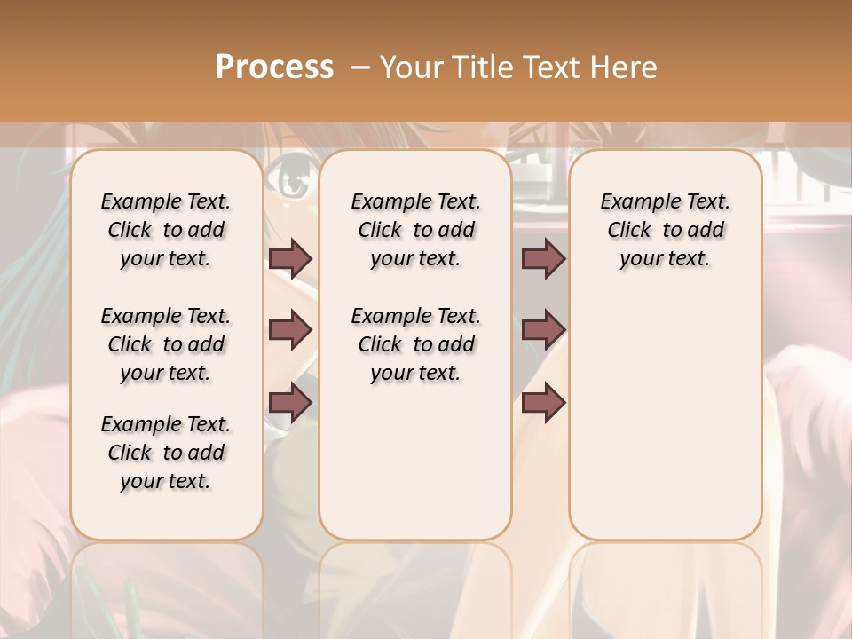 A Woman Sitting On Top Of A Bed Next To A Window PowerPoint Template