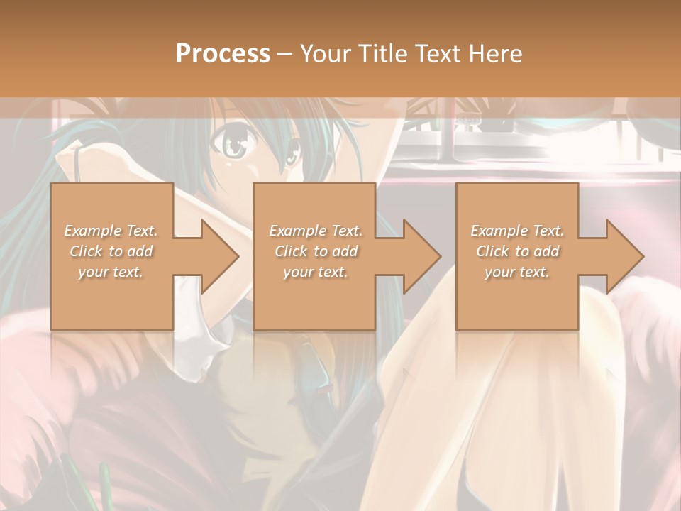 A Woman Sitting On Top Of A Bed Next To A Window PowerPoint Template