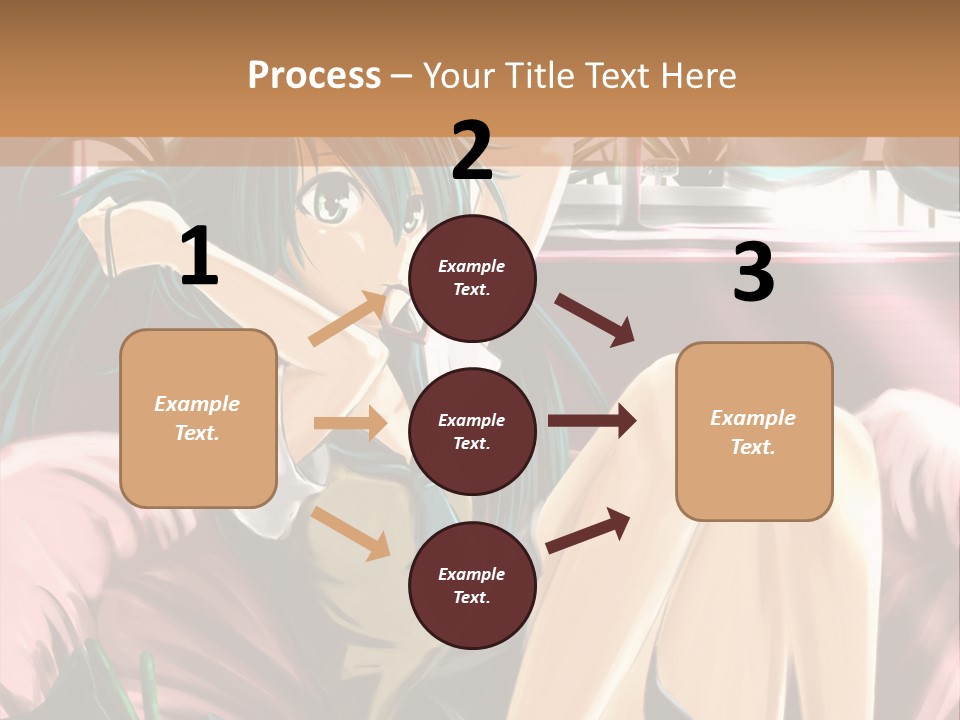 A Woman Sitting On Top Of A Bed Next To A Window PowerPoint Template