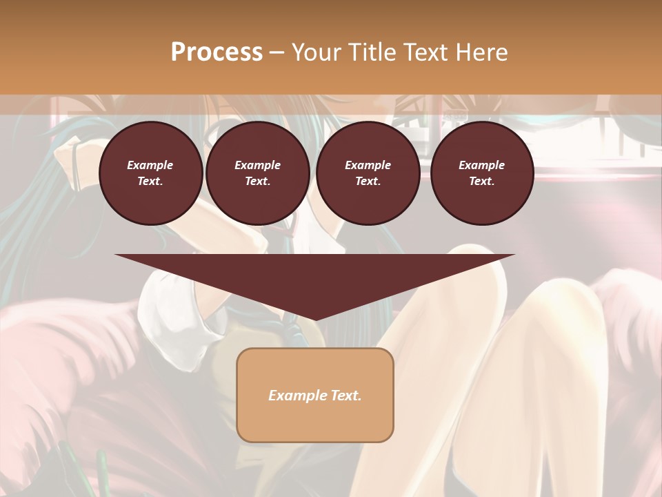 A Woman Sitting On Top Of A Bed Next To A Window PowerPoint Template