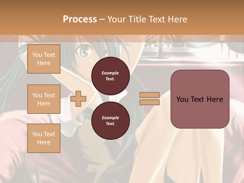 A Woman Sitting On Top Of A Bed Next To A Window PowerPoint Template