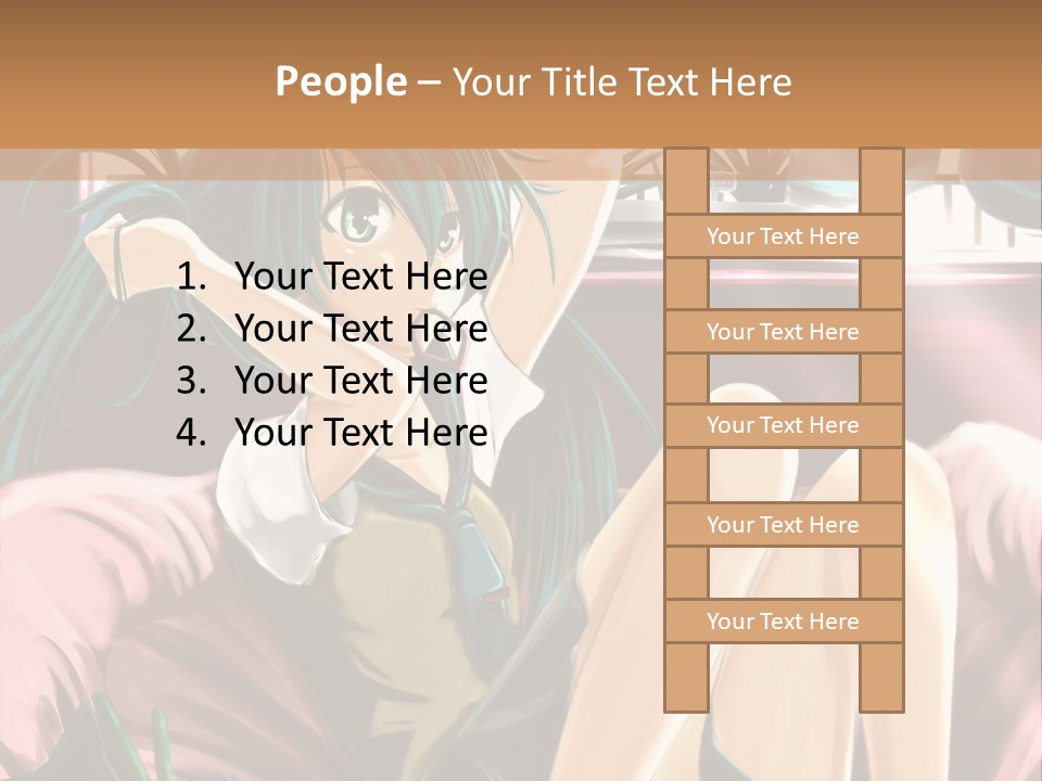 A Woman Sitting On Top Of A Bed Next To A Window PowerPoint Template