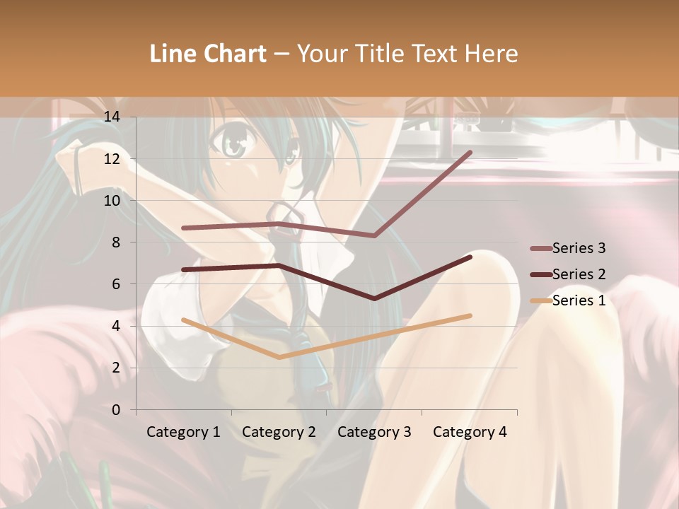 A Woman Sitting On Top Of A Bed Next To A Window PowerPoint Template