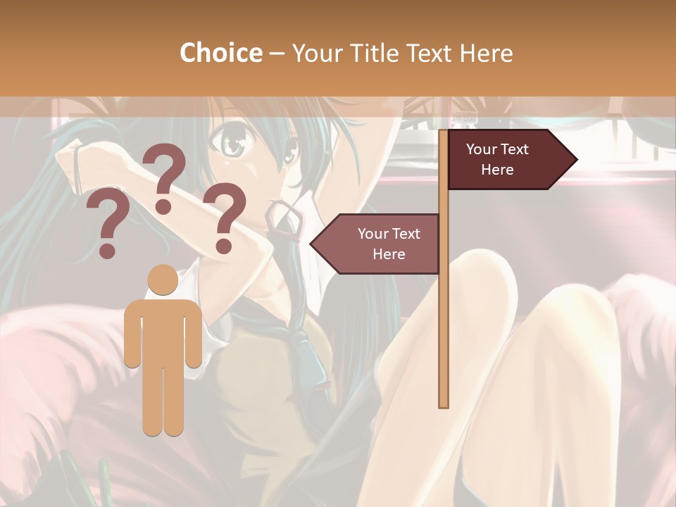 A Woman Sitting On Top Of A Bed Next To A Window PowerPoint Template