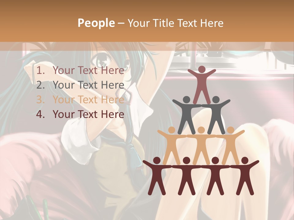 A Woman Sitting On Top Of A Bed Next To A Window PowerPoint Template