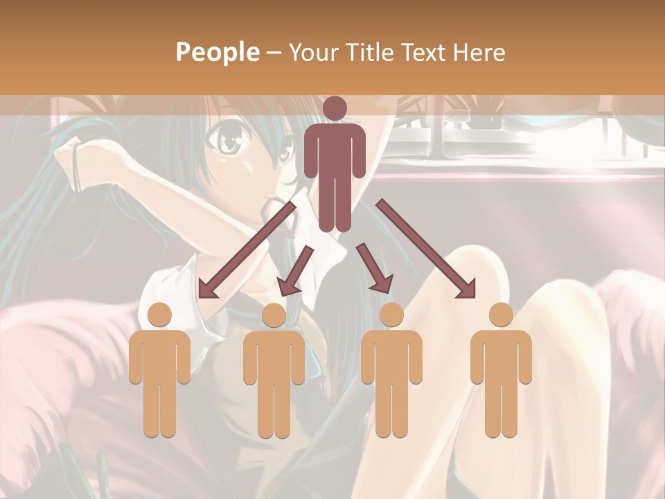 A Woman Sitting On Top Of A Bed Next To A Window PowerPoint Template