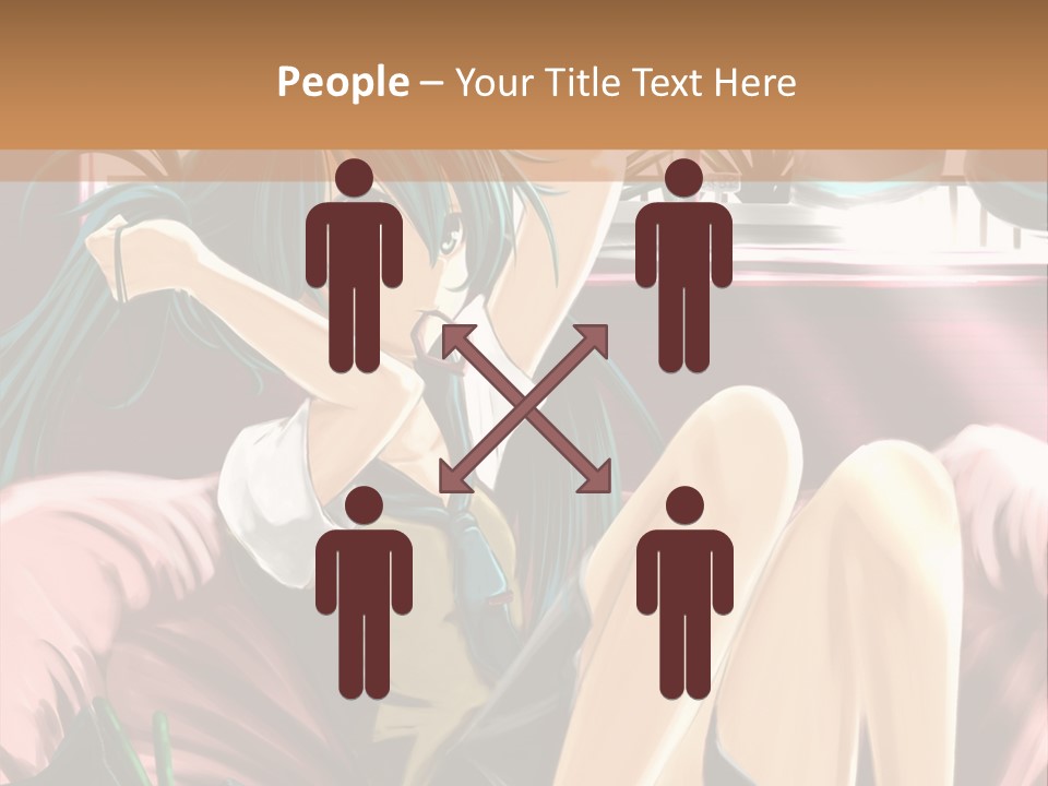 A Woman Sitting On Top Of A Bed Next To A Window PowerPoint Template