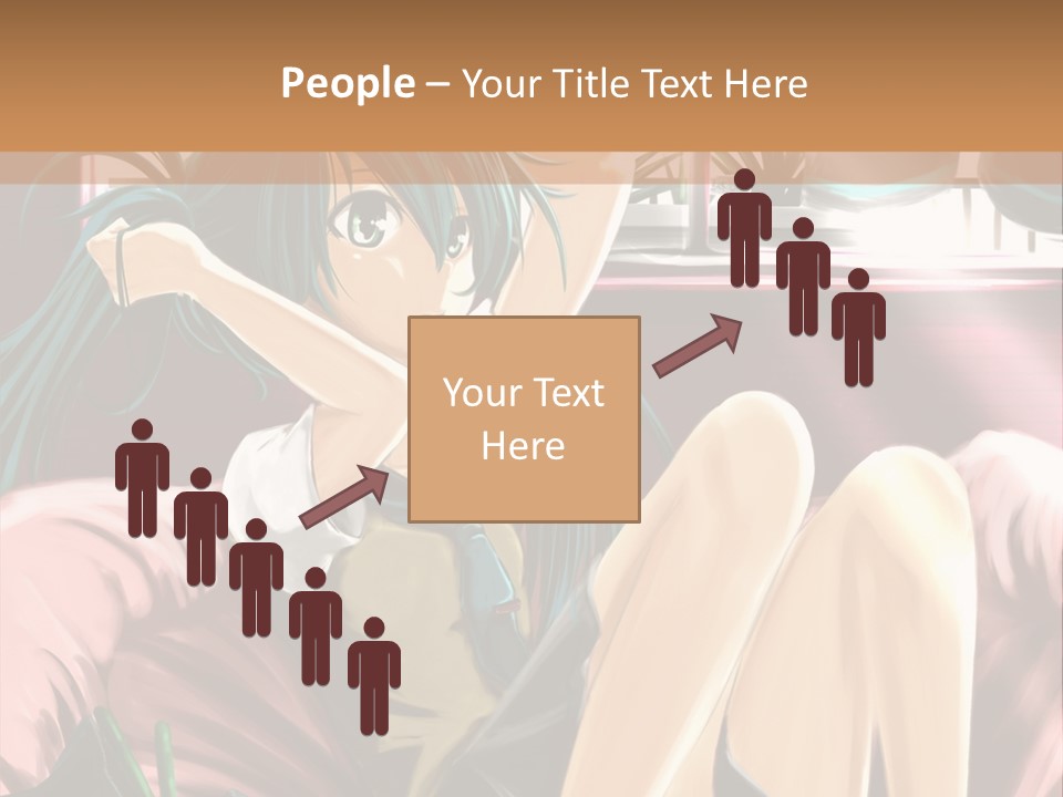 A Woman Sitting On Top Of A Bed Next To A Window PowerPoint Template