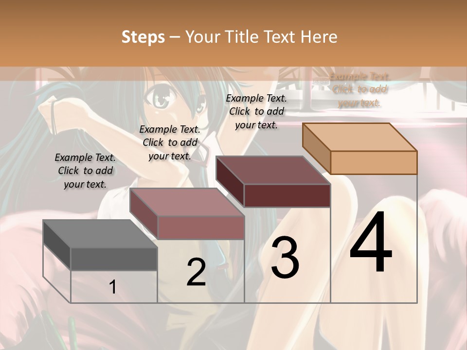 A Woman Sitting On Top Of A Bed Next To A Window PowerPoint Template