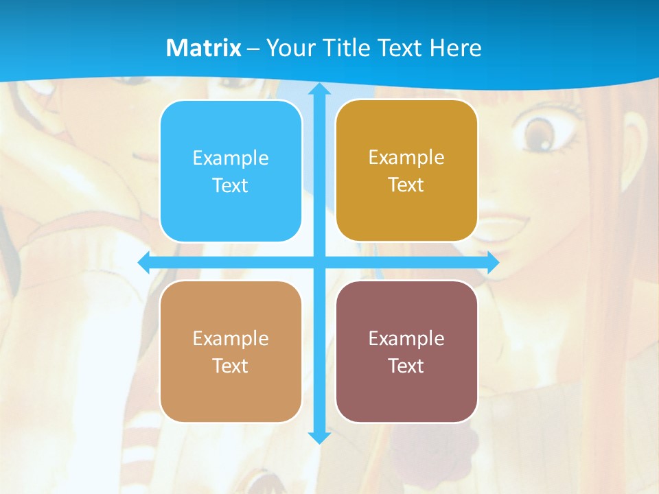 A Couple Of People Sitting At A Table With A Cake In Front Of Them PowerPoint Template